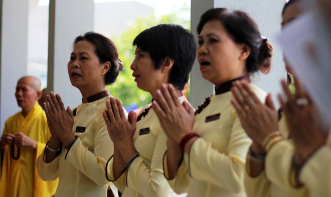 Tụng kinh cầu nguyện hòa bình cho Biển Đông - ảnh 7